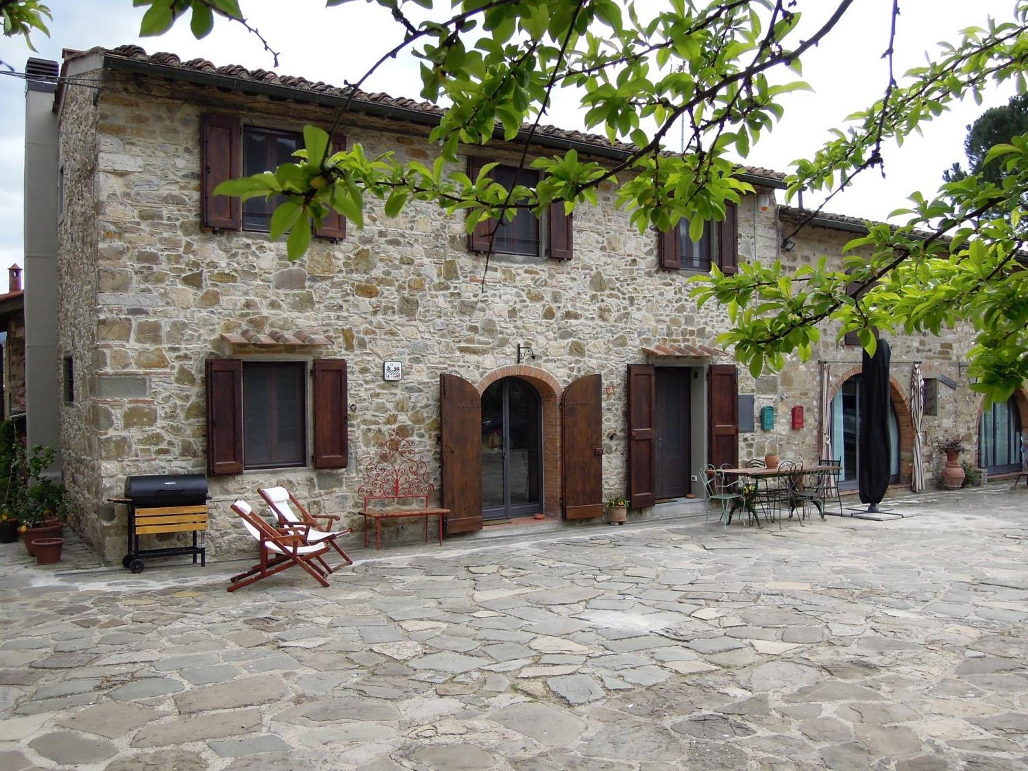 La Turra - Casa Di Campagna Греве-ін-К'янті Екстер'єр фото