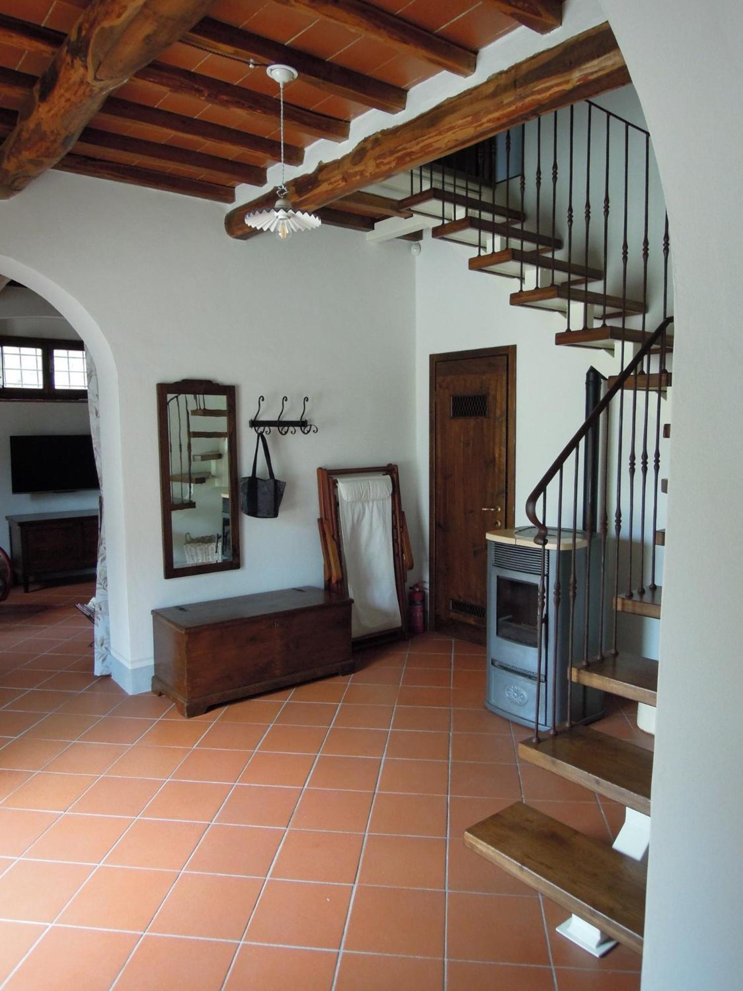 La Turra - Casa Di Campagna Греве-ін-К'янті Екстер'єр фото